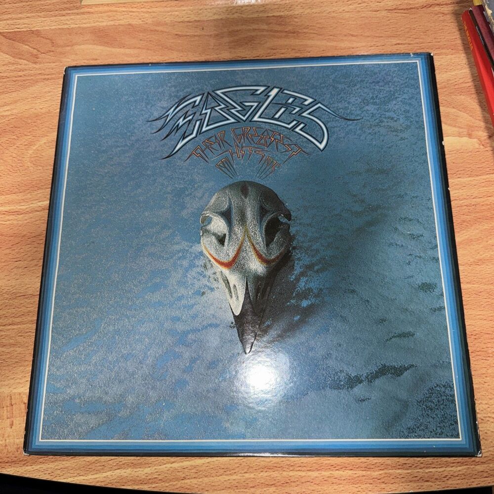 EAGLES THEIR GREATEST HITS 1971-1975 LP "TAKE IT EASY"